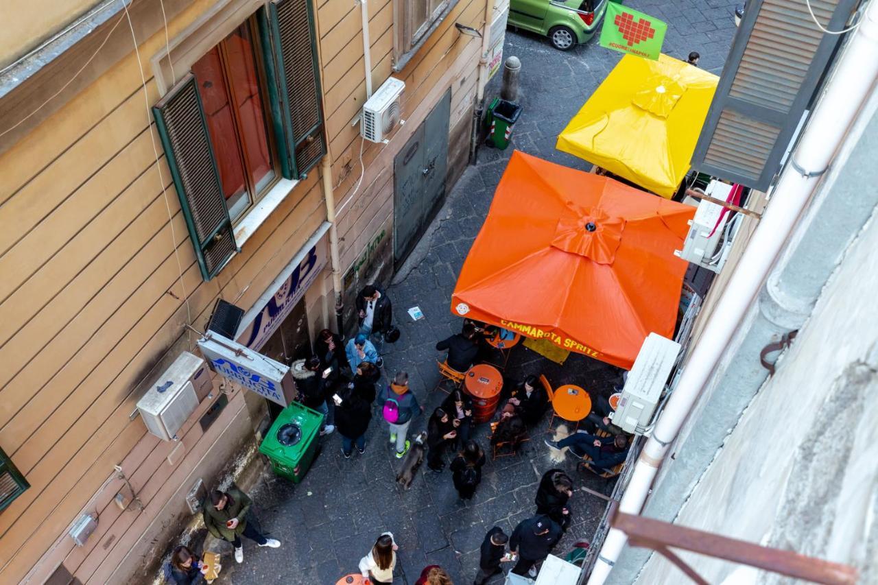 Hotel Toledo Rose Napoli Esterno foto