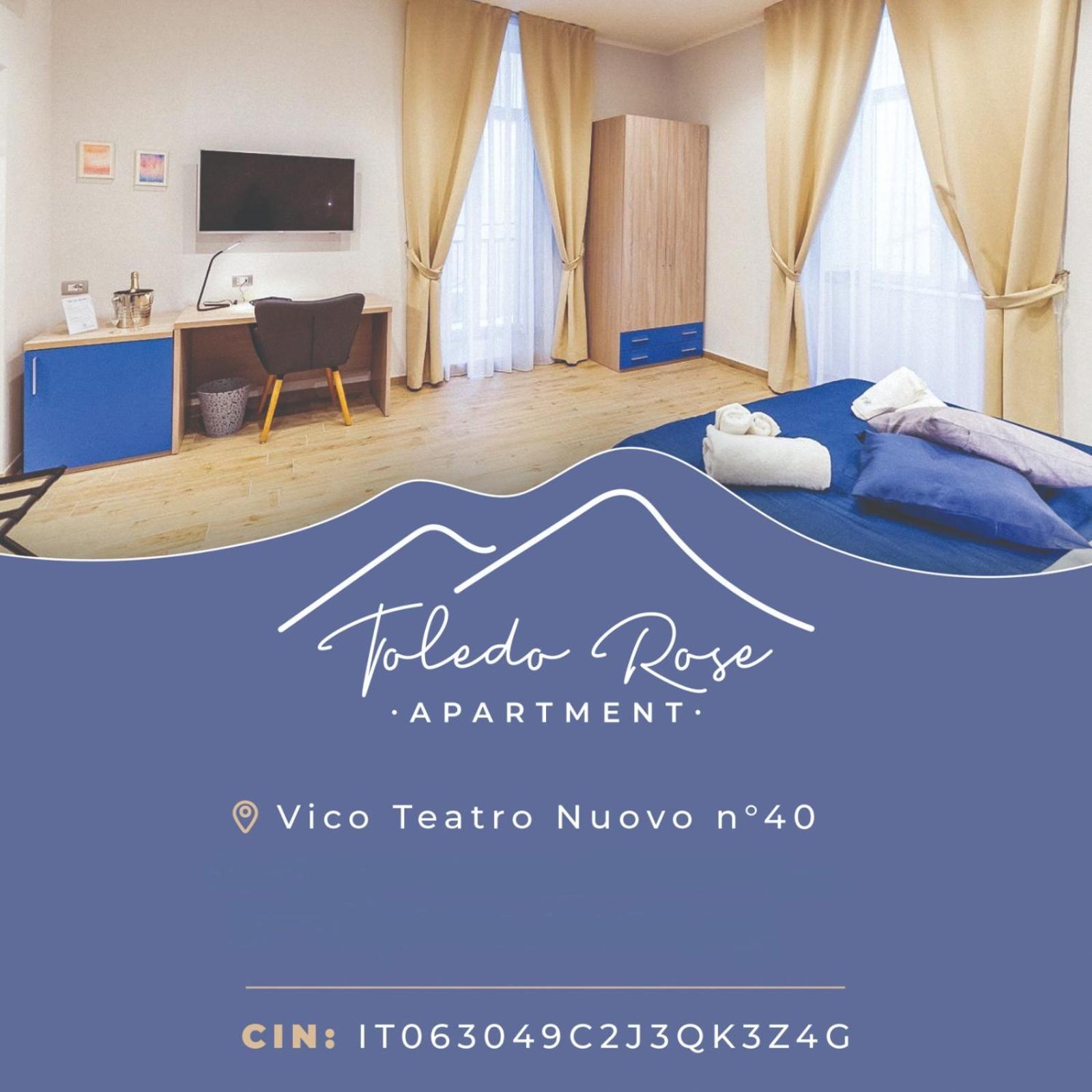 Hotel Toledo Rose Napoli Esterno foto